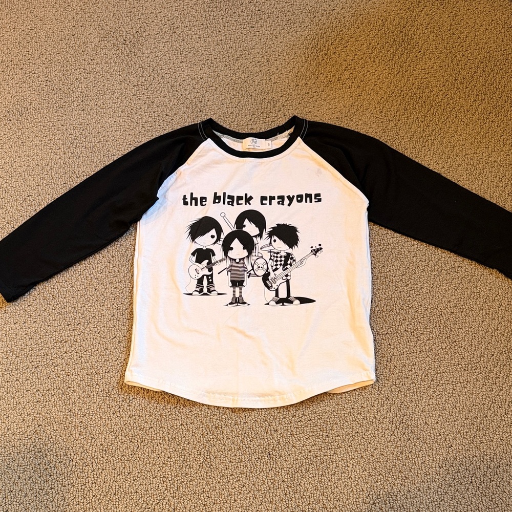 Best Day Ever raglan t-shirt - black and white